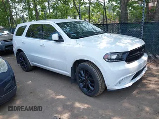 2017 Dodge Durango GT with VIN 1C4RDJDG8HC917920, listed as a IAAI auction lot 42417739 with 86,670 mi miles and . Bid and sale history available at DreamBid. Image 1.