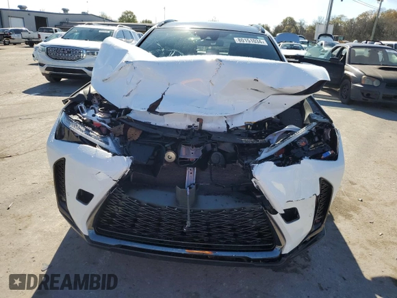 2024 Lexus UX 250h F Sport z VIN JTHB6JBH1R2189547, wystawiony jako Copart lot #80151034 z przebiegiem 7 837 mil mil oraz Nie do naprawy • Non repairable. Historia ofert i sprzedaży dostępna na DreamBid. Obrazek 5.