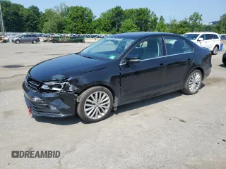 2016 Volkswagen Jetta SEL Premium с VIN 3VWL17AJ3GM266479, выставлен на аукционе Copart как лот 66472825 с пробегом 115 056 миль миль и Списание • Salvage title. История ставок и продаж доступна на DreamBid. Изображение 1.