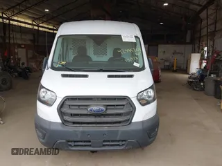 2020 Ford Transit Cargo z VIN 1FTBR1C80LKB26065, wystawiony jako IAAI lot #42545264 z przebiegiem 54 978 mil mil oraz . Historia ofert i sprzedaży dostępna na DreamBid. Obrazek 12.