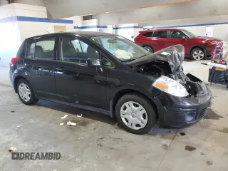 2011 Nissan Versa S with VIN 3N1BC1CP3BL427292, listed as a Copart auction lot 53348655 with 112,274 mi miles and Salvage Title. Bid and sale history available at DreamBid. Image 4.