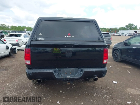 2012 Ram 1500 Express with VIN 1C6RD7KT7CS164387, listed as a IAAI auction lot 42259793 with 141,246 mi miles and . Bid and sale history available at DreamBid. Image 17.