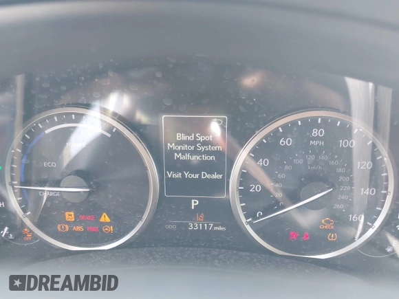 2021 Lexus NX 300h z VIN JTJDJRDZ0M2167722, wystawiony jako IAAI lot #42466047 z przebiegiem 33 117 mil mil oraz . Historia ofert i sprzedaży dostępna na DreamBid. Obrazek 7.