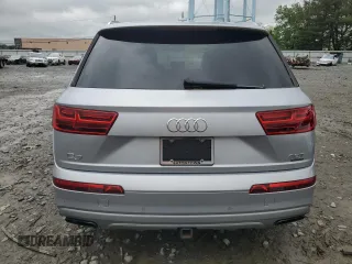 2018 Audi Q7 Premium Plus z VIN WA1LAAF72JD030951, wystawiony jako Copart lot #58734315 z przebiegiem 80 760 mil mil oraz Tytuł czysty. Historia ofert i sprzedaży dostępna na DreamBid. Obrazek 6.