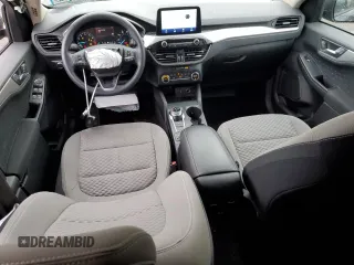 2020 Ford Escape SE with VIN 1FMCU9G6XLUA04646, listed as a Copart auction lot 53264885 with 80,517 mi miles and Salvage Title. Bid and sale history available at DreamBid. Image 8.