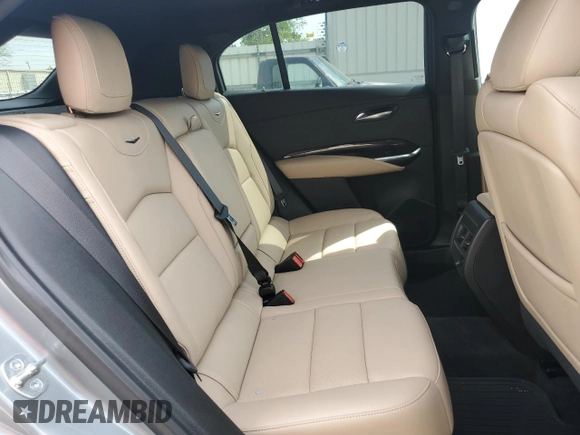 2024 Cadillac XT4 FWD Premium Luxury with VIN 1GYFZCR48RF169081, listed as a Copart auction lot 52429215 with 13,630 mi miles and Salvage title. Bid and sale history available at DreamBid. Image 11.