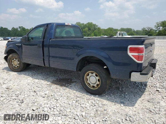 2013 Ford F-150 XL with VIN 1FTMF1CM2DKF46457, listed as a Copart auction lot 59734735 with Not provided miles and Salvage title. Bid and sale history available at DreamBid. Image 2.