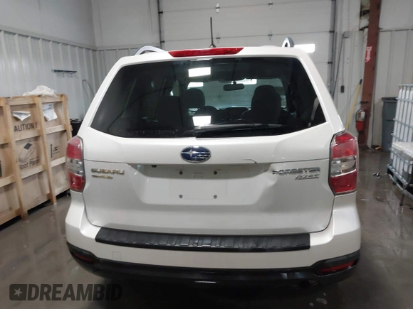 2015 Subaru Forester 2.5i Premium with VIN JF2SJADCXFH414379, listed as a IAAI auction lot 41387459 with 120,443 mi miles. Bid and sale history available at carsss.com. Image 17.