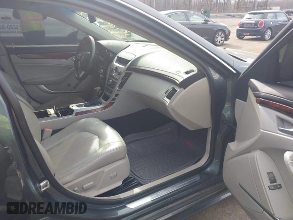 2012 Cadillac CTS with VIN 1G6DG8E58C0125786, listed as a IAAI auction lot 41755749 with 167,363 mi miles and . Bid and sale history available at DreamBid. Image 5.