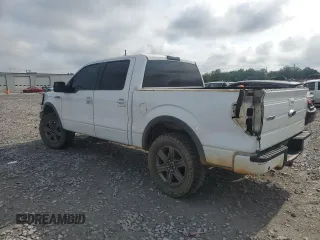 2013 Ford F-150 XL with VIN 1FTFW1EF3DKD19320, listed as a Copart auction lot 57107975 with 258,279 mi miles and Salvage title. Bid and sale history available at DreamBid. Image 2.