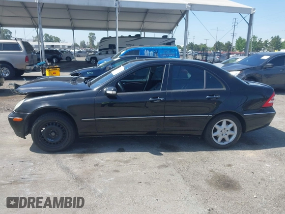 2003 Mercedes-Benz C 240 with VIN WDBRF61J53E012361, listed as a IAAI auction lot 42507001 with 145,851 mi miles and . Bid and sale history available at DreamBid. Image 13.