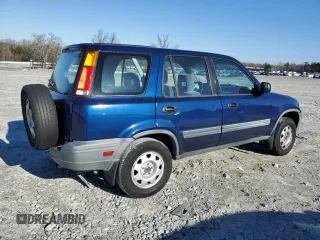 1998 Honda CR-V LX with VIN JHLRD2846WC012372, listed as a Copart auction lot 41927075 with 195,082 mi miles and Salvage Title. Bid and sale history available at carsss.com. Image 3.