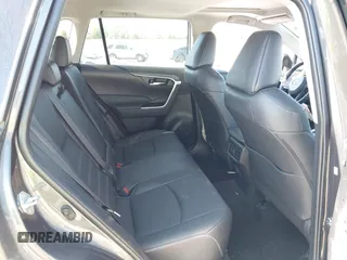 2024 Toyota RAV4 XLE Premium with VIN 2T3C1RFV0RW342137, listed as a IAAI auction lot 41991758 with 4,080 mi miles and . Bid and sale history available at DreamBid. Image 8.