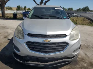 2017 Chevrolet Equinox LS with VIN 2GNALBEK5H1585117, listed as a Copart auction lot 51374395 with Not Provided miles and Salvage Title. Bid and sale history available at DreamBid. Image 5.