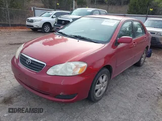 2008 Toyota Corolla CE with VIN 1NXBR32EX8Z981852, listed as a IAAI auction lot 41941244 with 142,898 mi miles and . Bid and sale history available at DreamBid. Image 2.