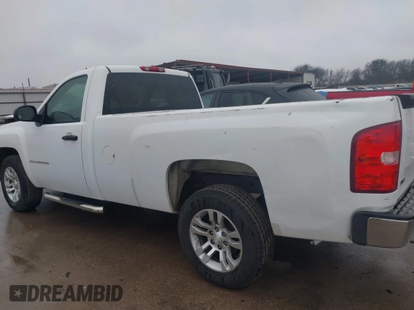 2007 Chevrolet Silverado 1500 Work Truck with VIN 1GCEC14057E602516, listed as a IAAI auction lot 41434497 with 276,087 mi miles. Bid and sale history available at carsss.com. Image 15.