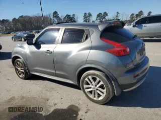 2013 Nissan Juke Nismo z VIN JN8AF5MV7DT208343, wystawiony jako Copart lot #88588265 z przebiegiem 129 425 mil mil oraz Czysty tytuł • Clean title. Historia ofert i sprzedaży dostępna na DreamBid. Obrazek 2.