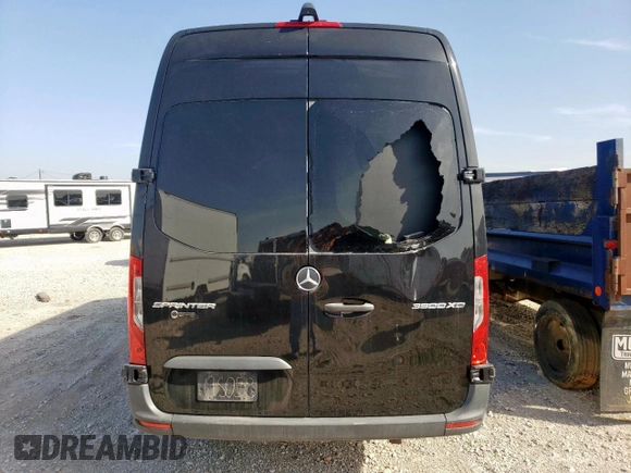 2019 Mercedes-Benz Sprinter with VIN W1X8ED3Y4KP192983, listed as a Copart auction lot 50020505 with 115,164 mi miles and Salvage Title. Bid and sale history available at DreamBid. Image 6.