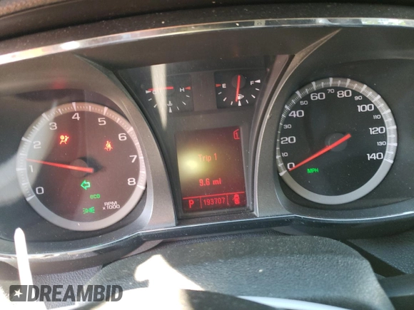 2011 GMC Terrain SLE-1 z VIN 2CTALMEC7B6353520, wystawiony jako Copart lot #58173675 z przebiegiem 193 707 mil mil oraz Szkoda całkowita • Salvage title. Historia ofert i sprzedaży dostępna na DreamBid. Obrazek 9.
