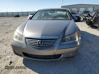 2008 Acura RL with VIN JH4KB16588C003961, listed as a Copart auction lot 52930645 with 198,738 mi miles and Clean Title. Bid and sale history available at DreamBid. Image 5.