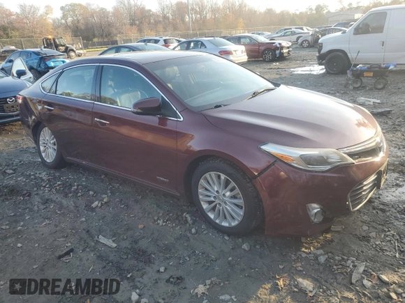 2014 Toyota Avalon Limited z VIN 4T1BD1EB2EU031808, wystawiony jako Copart lot #82397754 z przebiegiem Nie podano mil oraz Szkoda całkowita • Salvage title. Historia ofert i sprzedaży dostępna na DreamBid. Obrazek 4.