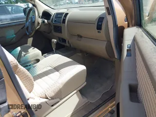 2005 Nissan Frontier LE with VIN 1N6AD06W65C402998, listed as a IAAI auction lot 42438553 with 112,006 mi miles and . Bid and sale history available at DreamBid. Image 5.