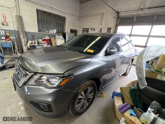 2018 Nissan Pathfinder SL with VIN 5N1DR2MM4JC642572, listed as a Copart auction lot 52231465 with 88,715 mi miles and Clean Title. Bid and sale history available at carsss.com. Image 2.