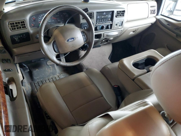 2003 Ford F-250 XL with VIN 1FTNX21P13EC63517, listed as a Copart auction lot 62220275 with 274,895 mi miles and Clean title. Bid and sale history available at DreamBid. Image 8.