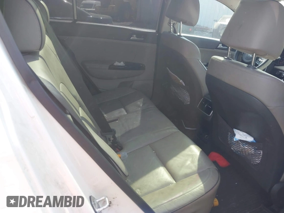 2018 Kia Sportage EX with VIN KNDPNCACXJ7321157, listed as a IAAI auction lot 41918274 with 157,813 mi miles and . Bid and sale history available at carsss.com. Image 8.