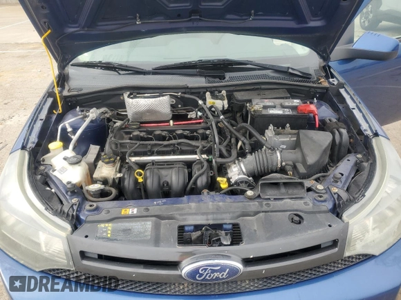 2009 Ford Focus SE with VIN 1FAHP32N99W152335, listed as a Copart auction lot 50386985 with 193,332 mi miles and Salvage Title. Bid and sale history available at carsss.com. Image 11.
