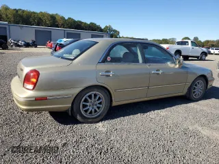 2002 Hyundai XG L with VIN KMHFU45EX2A209832, listed as a Copart auction lot 74524044 with Not Provided miles and Salvage Title. Bid and sale history available at carsss.com. Image 3.