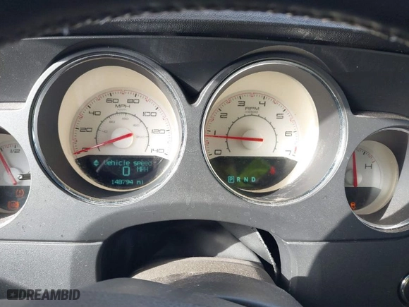 2012 Dodge Challenger SXT Plus with VIN 2C3CDYAG9CH104972, listed as a IAAI auction lot 41738042 with 148,794 mi miles. Bid and sale history available at carsss.com. Image 7.