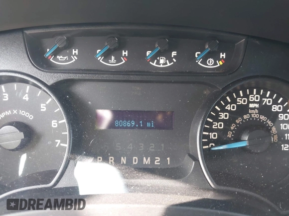 2014 Ford F-150 XL with VIN 1FTFW1EF2EKE75995, listed as a IAAI auction lot 42589907 with 80,869 mi miles and . Bid and sale history available at DreamBid. Image 7.