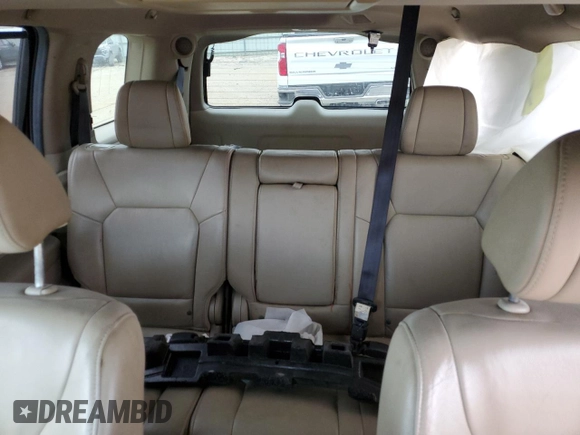 2012 Honda Pilot Touring with VIN 5FNYF3H91CB032239, listed as a Copart auction lot 46851165 with 101,402 mi miles and Salvage Title. Bid and sale history available at carsss.com. Image 10.