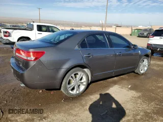 2012 Lincoln MKZ with VIN 3LNHL2JC1CR817332, listed as a Copart auction lot 42258375 with 159,823 mi miles and Salvage Title. Bid and sale history available at DreamBid. Image 3.