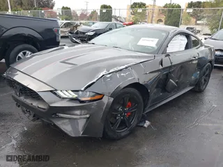 2020 Ford Mustang EcoBoost with VIN 1FA6P8TH8L5158721, listed as a IAAI auction lot 40966907 with 36,887 mi miles. Bid and sale history available at carsss.com. Image 17.