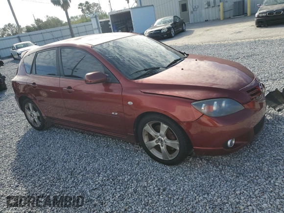 2006 Mazda 3 S Grand Touring with VIN JM1BK343061499619, listed as a Copart auction lot 41563035 with 139,511 mi miles and Salvage Title. Bid and sale history available at DreamBid. Image 4.