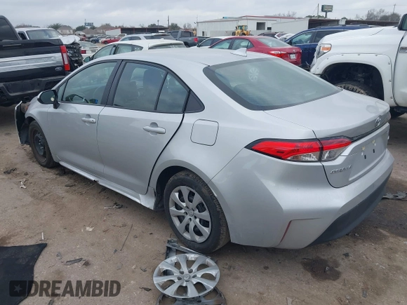 2023 Toyota Corolla LE z VIN 5YFB4MDEXPP064184, wystawiony jako IAAI lot #41511156 z przebiegiem 20 661 mil mil oraz . Historia ofert i sprzedaży dostępna na DreamBid. Obrazek 3.