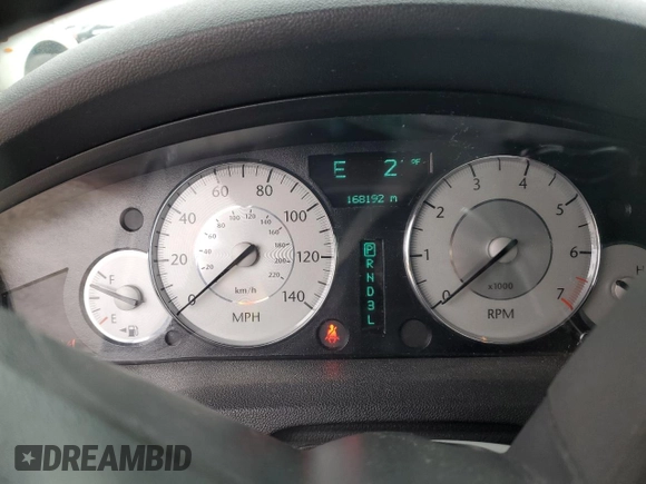 2010 Chrysler 300 with VIN 2C3CA2CV0AH328470, listed as a Copart auction lot 45725835 with 168,192 mi miles and Salvage Title. Bid and sale history available at carsss.com. Image 9.