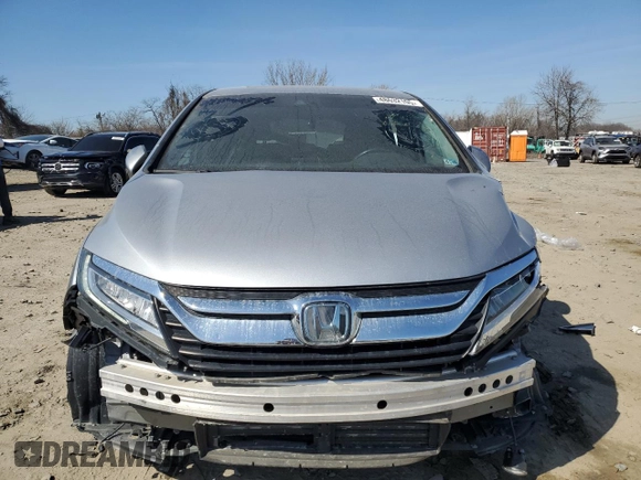 2019 Honda Odyssey Touring z VIN 5FNRL6H87KB109460, wystawiony jako Copart lot #48632105 z przebiegiem 68 604 mil mil oraz Szkoda całkowita • Salvage title. Historia ofert i sprzedaży dostępna na DreamBid. Obrazek 5.