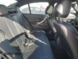 2013 BMW 3 Series 335i xDrive with VIN WBA3B9C56DF140153, listed as a Copart auction lot 46318625 with 91,948 mi miles and Salvage Title. Bid and sale history available at carsss.com. Image 10.
