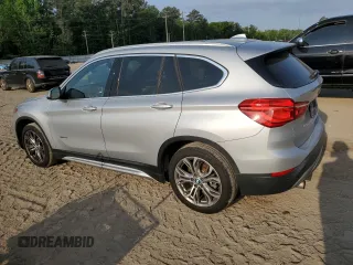 2016 BMW X1 xDrive28i with VIN WBXHT3Z34G4A49509, listed as a Copart auction lot 52992105 with 83,619 mi miles and Salvage Title. Bid and sale history available at carsss.com. Image 2.