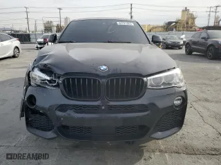 2017 BMW X4 xDrive28i with VIN 5UXXW3C31H0T79864, listed as a Copart auction lot 84761384 with 138,880 mi miles and Salvage Title. Bid and sale history available at carsss.com. Image 5.