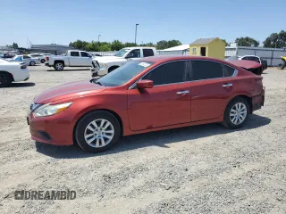 2016 Nissan Altima SL with VIN 1N4AL3AP6GC201909, listed as a Copart auction lot 62604235 with 152,242 mi miles and Salvage title. Bid and sale history available at DreamBid. Image 1.