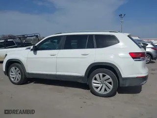 2021 Volkswagen Atlas 3.6L V6 SEL with VIN 1V2BR2CA8MC532226, listed as a IAAI auction lot 41741891 with 62,537 mi miles. Bid and sale history available at carsss.com. Image 14.