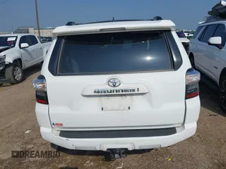 2023 Toyota 4Runner SR5 with VIN JTEMU5JR0P6128872, listed as a IAAI auction lot 41908503 with 47,867 mi miles and . Bid and sale history available at DreamBid. Image 16.