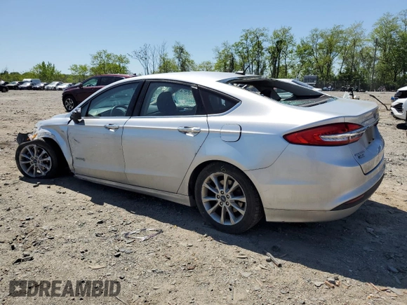 2017 Ford Fusion Hybrid SE with VIN 3FA6P0LU9HR234286, listed as a Copart auction lot 54794015 with 125,856 mi miles and Salvage title. Bid and sale history available at DreamBid. Image 2.