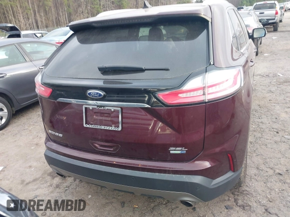 2020 Ford Edge SEL with VIN 2FMPK4J94LBB06558, listed as a IAAI auction lot 41132694 with 77,590 mi miles. Bid and sale history available at carsss.com. Image 16.