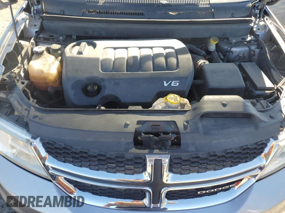 2017 Dodge Journey SXT with VIN 3C4PDCBG7HT576102, listed as a Copart auction lot 54956095 with 114,102 mi miles and Clean Title. Bid and sale history available at DreamBid. Image 12.