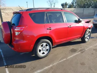 2012 Toyota RAV4 with VIN 2T3BF4DV8CW205294, listed as a IAAI auction lot 41655578 with 1 mi miles. Bid and sale history available at carsss.com. Image 4.